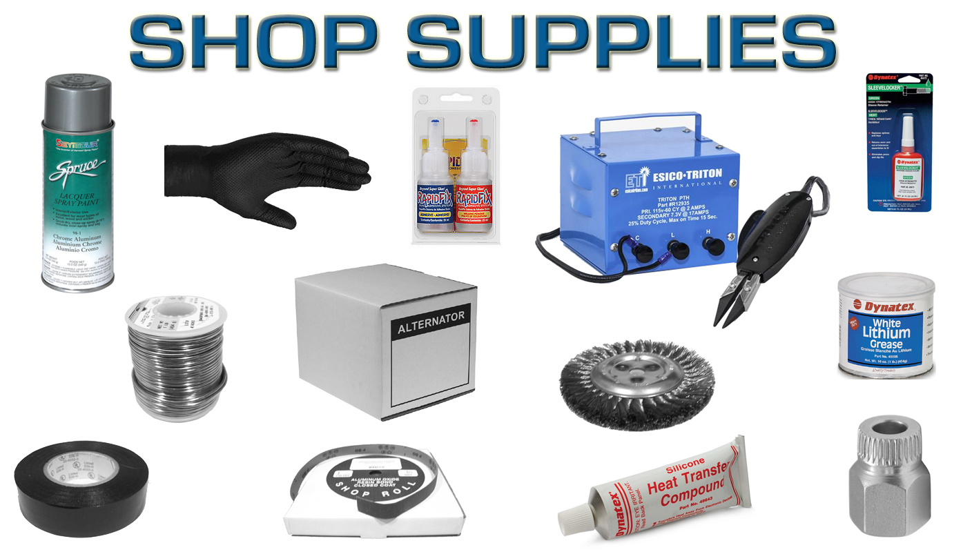 Shop Supplies